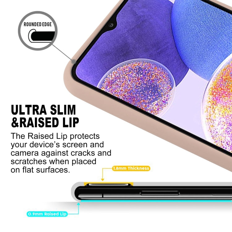 For Samsung Galaxy A23 GOOSPERY SOFT FEELING Liquid TPU Phone Case