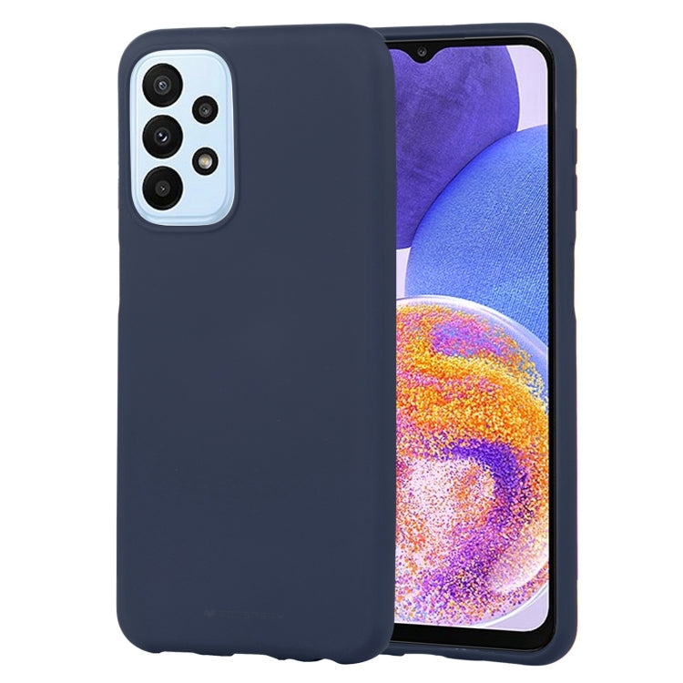 For Samsung Galaxy A23 GOOSPERY SOFT FEELING Liquid TPU Phone Case
