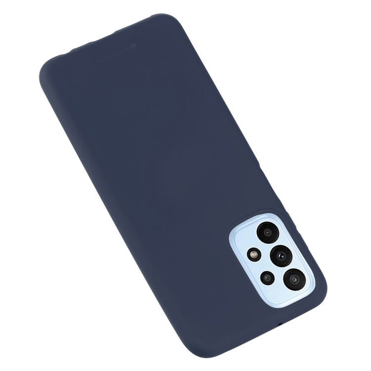 For Samsung Galaxy A23 GOOSPERY SOFT FEELING Liquid TPU Phone Case