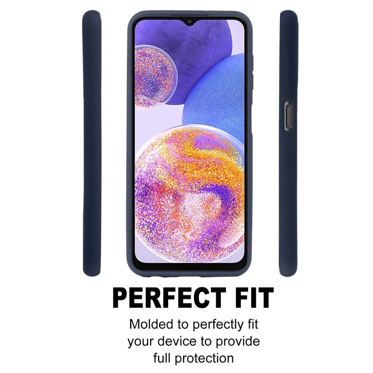 For Samsung Galaxy A23 GOOSPERY SOFT FEELING Liquid TPU Phone Case