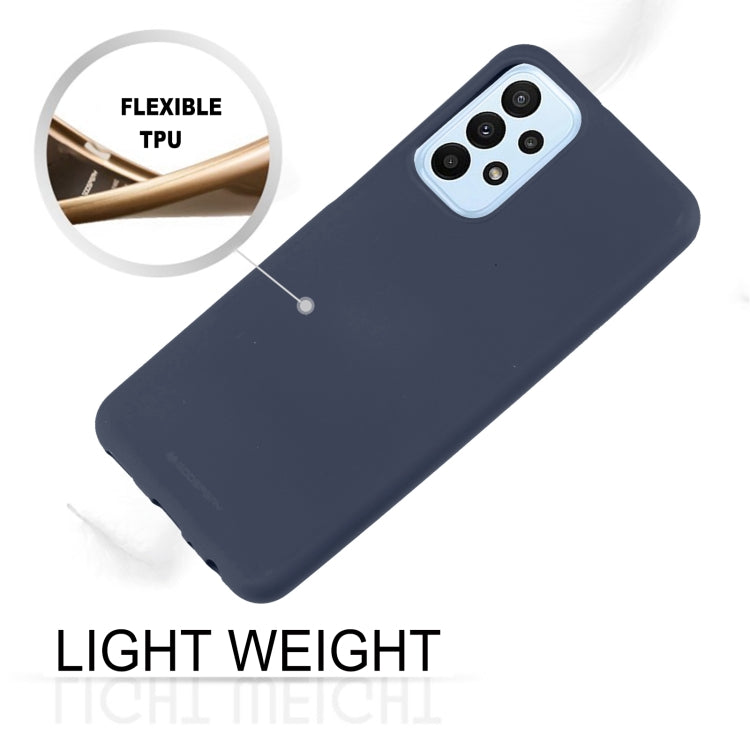 For Samsung Galaxy A23 GOOSPERY SOFT FEELING Liquid TPU Phone Case