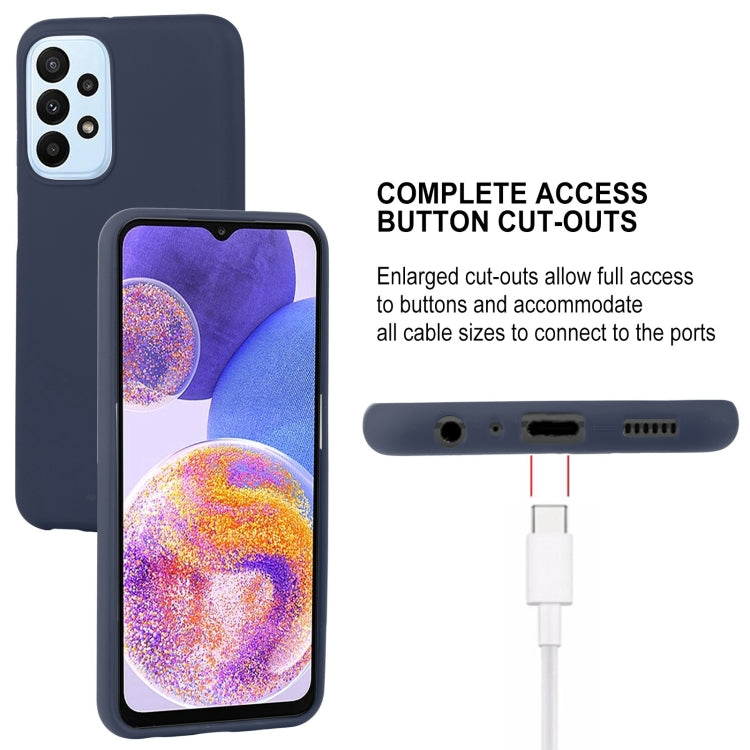 For Samsung Galaxy A23 GOOSPERY SOFT FEELING Liquid TPU Phone Case