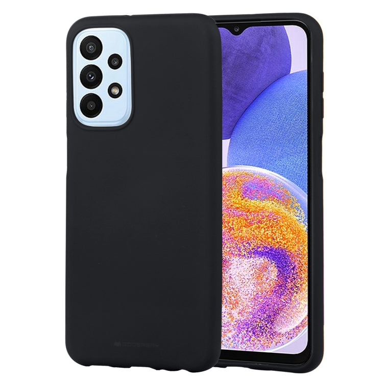 For Samsung Galaxy A23 GOOSPERY SOFT FEELING Liquid TPU Phone Case