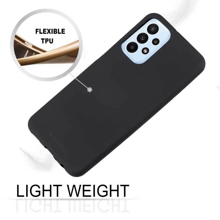 For Samsung Galaxy A23 GOOSPERY SOFT FEELING Liquid TPU Phone Case