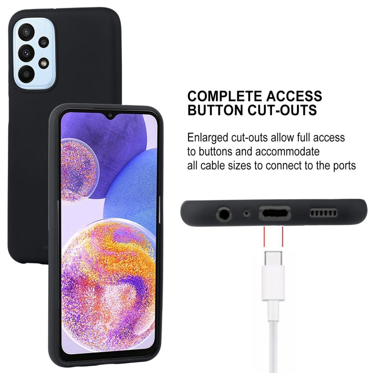 For Samsung Galaxy A23 GOOSPERY SOFT FEELING Liquid TPU Phone Case