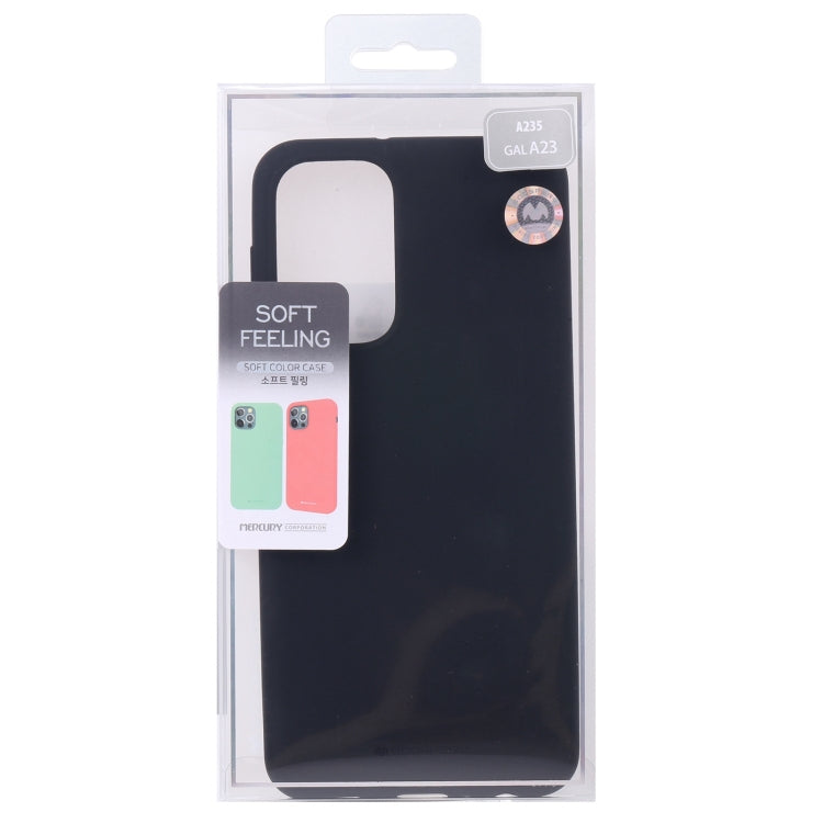 For Samsung Galaxy A23 GOOSPERY SOFT FEELING Liquid TPU Phone Case