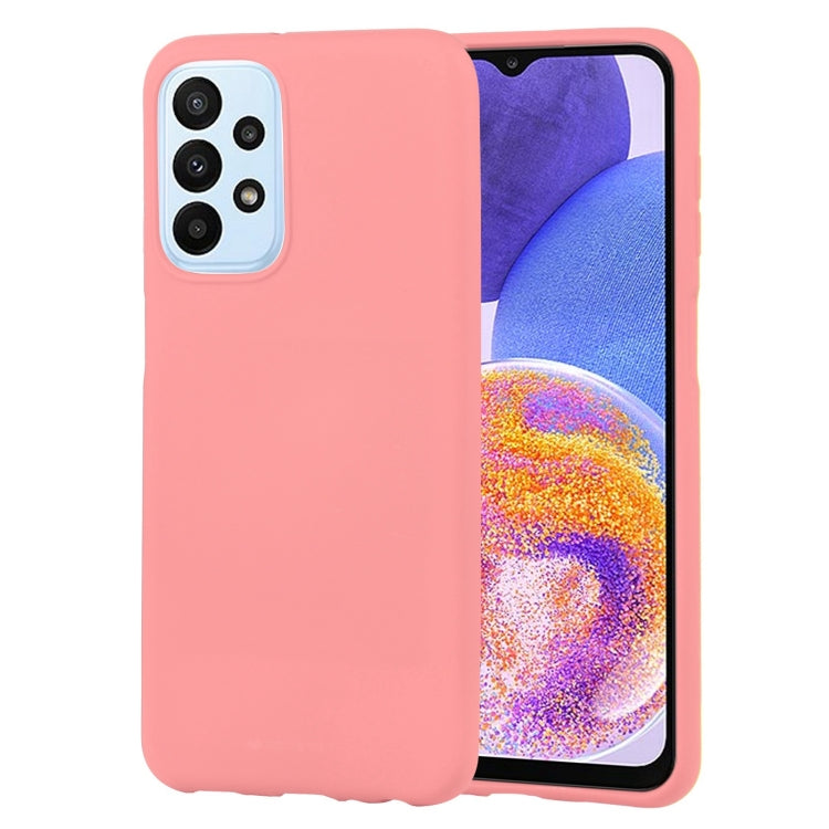 For Samsung Galaxy A23 GOOSPERY SOFT FEELING Liquid TPU Phone Case