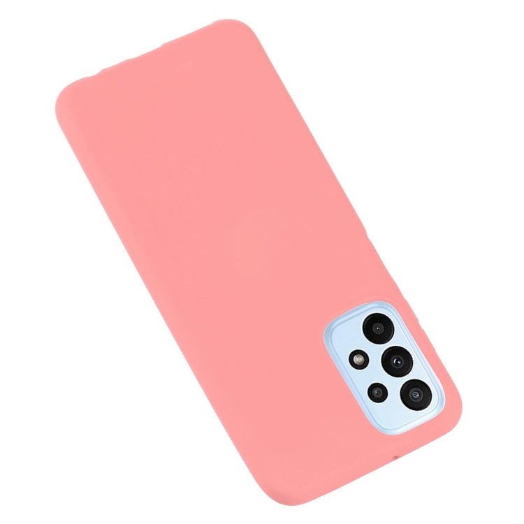 For Samsung Galaxy A23 GOOSPERY SOFT FEELING Liquid TPU Phone Case