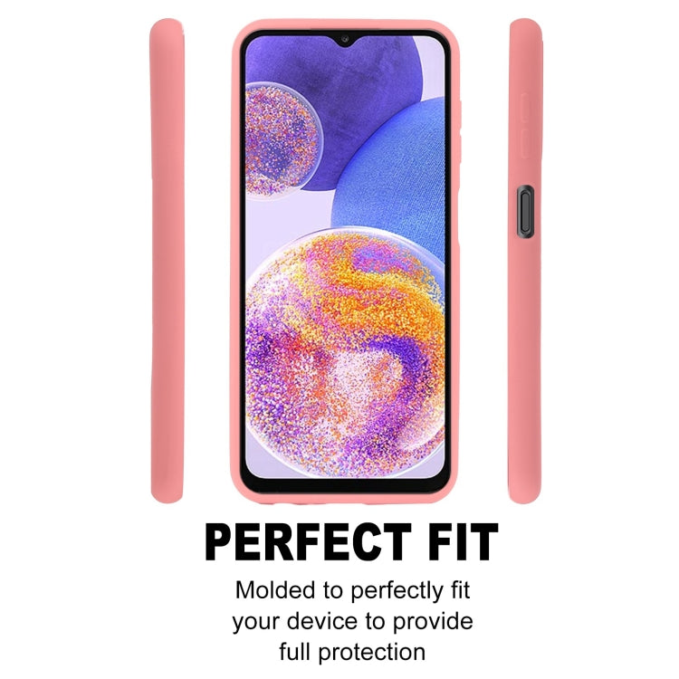 For Samsung Galaxy A23 GOOSPERY SOFT FEELING Liquid TPU Phone Case