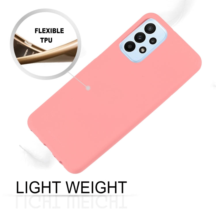 For Samsung Galaxy A23 GOOSPERY SOFT FEELING Liquid TPU Phone Case