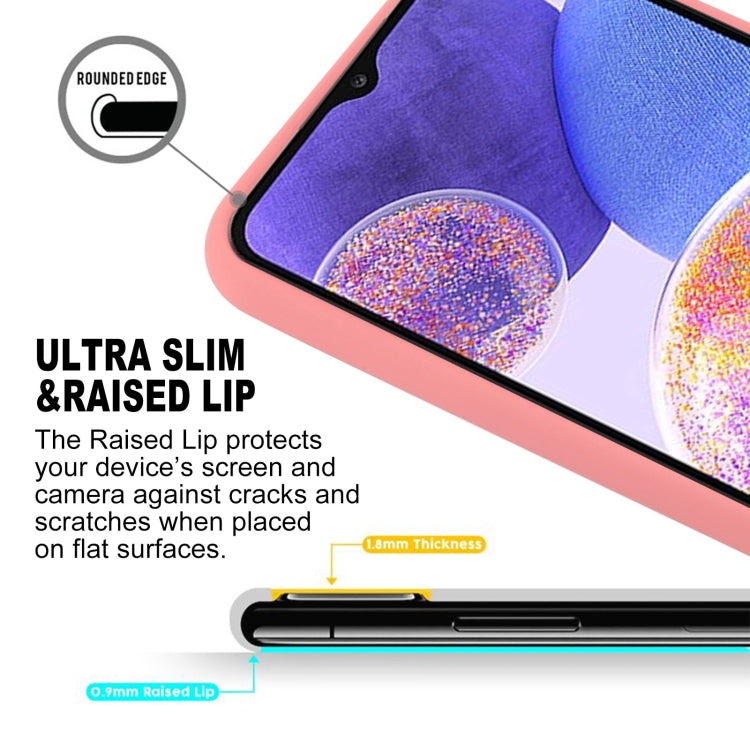 For Samsung Galaxy A23 GOOSPERY SOFT FEELING Liquid TPU Phone Case
