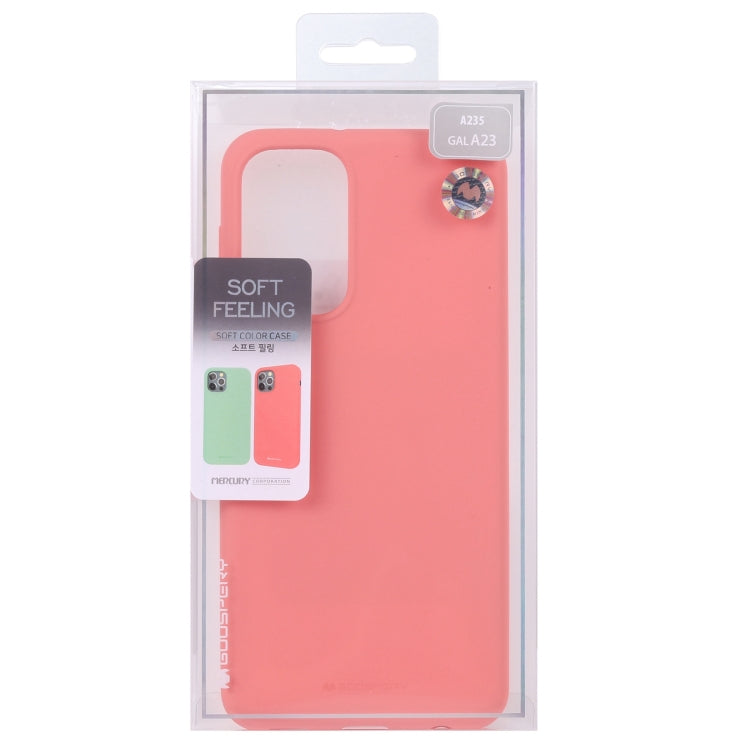 For Samsung Galaxy A23 GOOSPERY SOFT FEELING Liquid TPU Phone Case