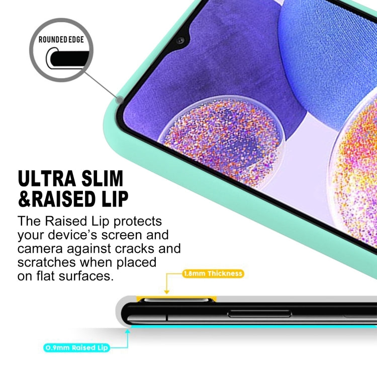 For Samsung Galaxy A23 GOOSPERY SOFT FEELING Liquid TPU Phone Case