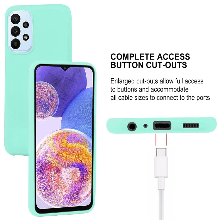 For Samsung Galaxy A23 GOOSPERY SOFT FEELING Liquid TPU Phone Case