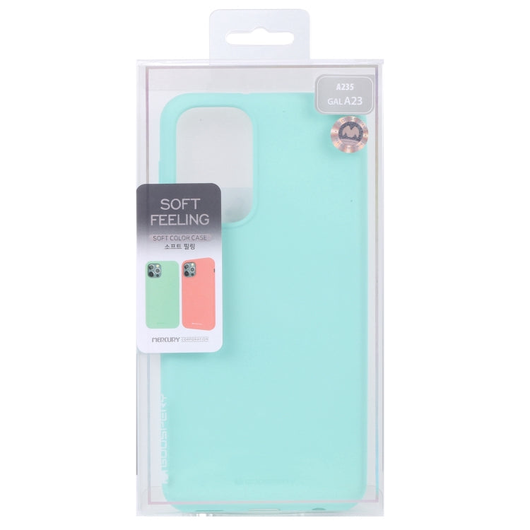 For Samsung Galaxy A23 GOOSPERY SOFT FEELING Liquid TPU Phone Case