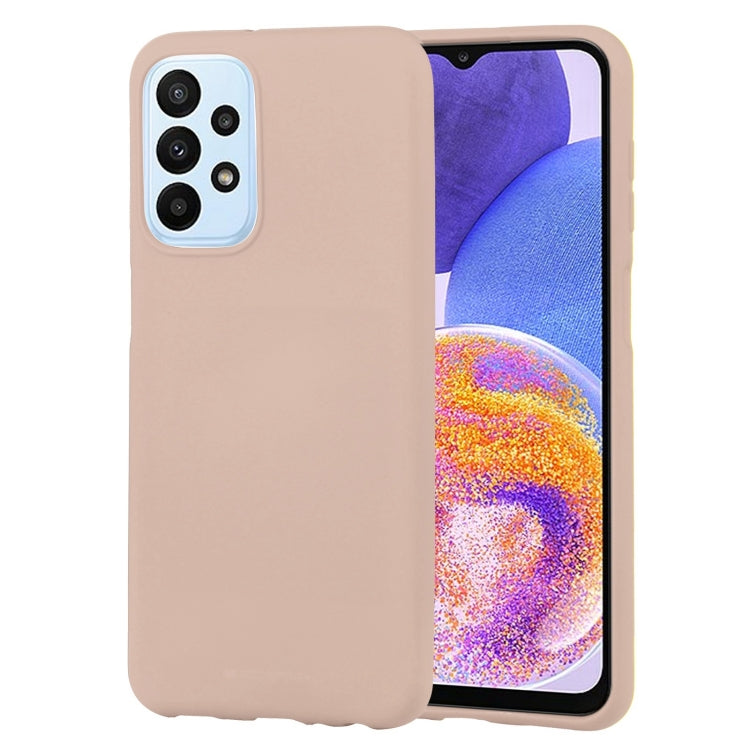 For Samsung Galaxy A23 GOOSPERY SOFT FEELING Liquid TPU Phone Case