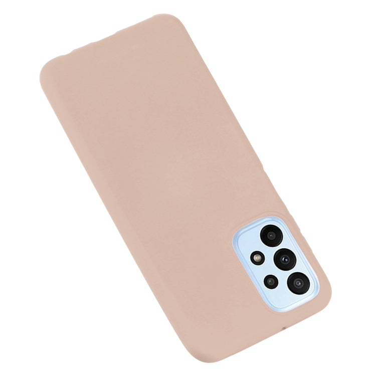 For Samsung Galaxy A23 GOOSPERY SOFT FEELING Liquid TPU Phone Case