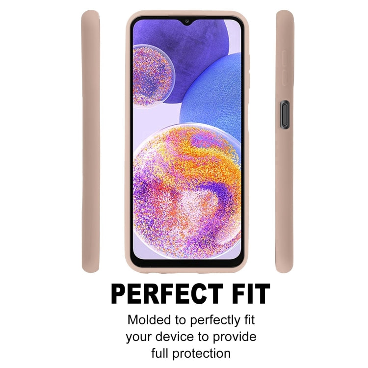 For Samsung Galaxy A23 GOOSPERY SOFT FEELING Liquid TPU Phone Case