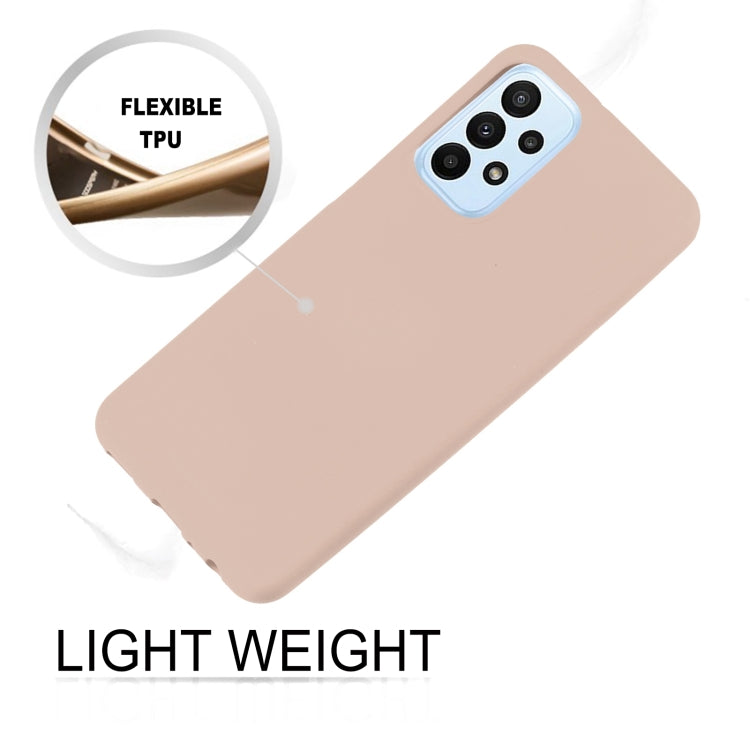 For Samsung Galaxy A23 GOOSPERY SOFT FEELING Liquid TPU Phone Case