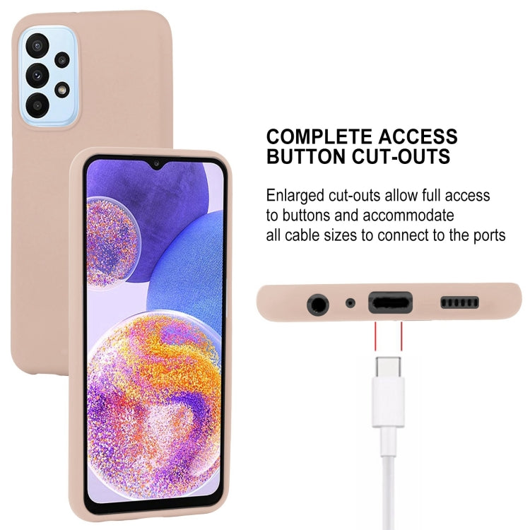 For Samsung Galaxy A23 GOOSPERY SOFT FEELING Liquid TPU Phone Case