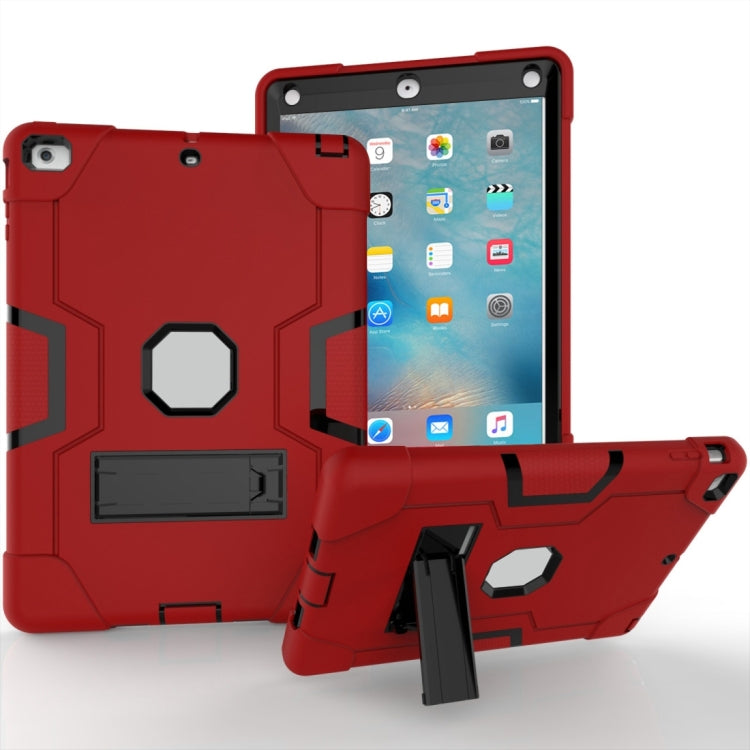 For iPad 4 / 3 / 2 Silicone + PC Protective Case with Stand
