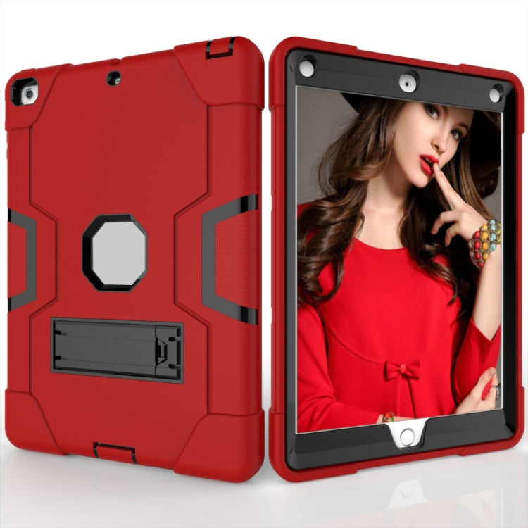 For iPad 4 / 3 / 2 Silicone + PC Protective Case with Stand
