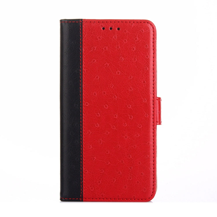 For Honor Magic4 Ostrich Texture Flip Leather Phone Case
