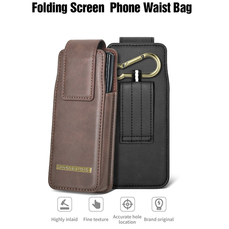 Outdoor Mountaineering Phone Hanging Pocket for Samsung Galaxy Z Fold3 5G