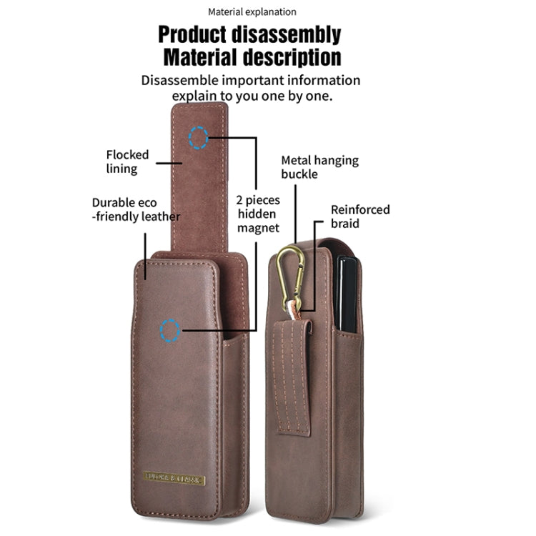 Outdoor Mountaineering Phone Hanging Pocket for Samsung Galaxy Z Fold3 5G