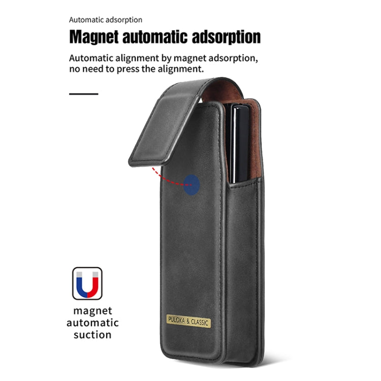 Outdoor Mountaineering Phone Hanging Pocket for Samsung Galaxy Z Fold3 5G