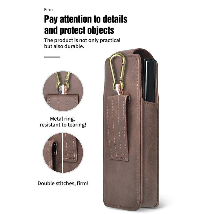 Outdoor Mountaineering Phone Hanging Pocket for Samsung Galaxy Z Fold3 5G