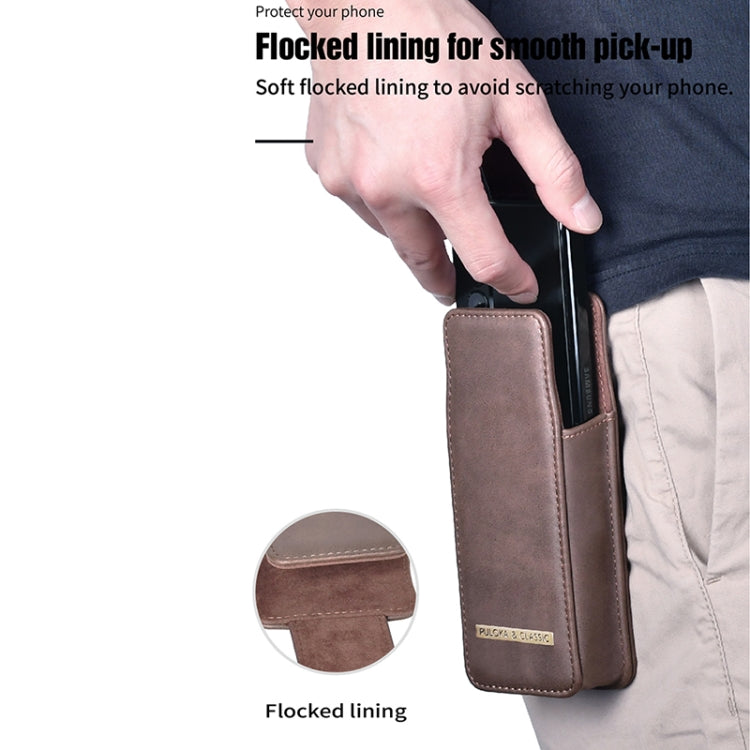 Outdoor Mountaineering Phone Hanging Pocket for Samsung Galaxy Z Fold3 5G