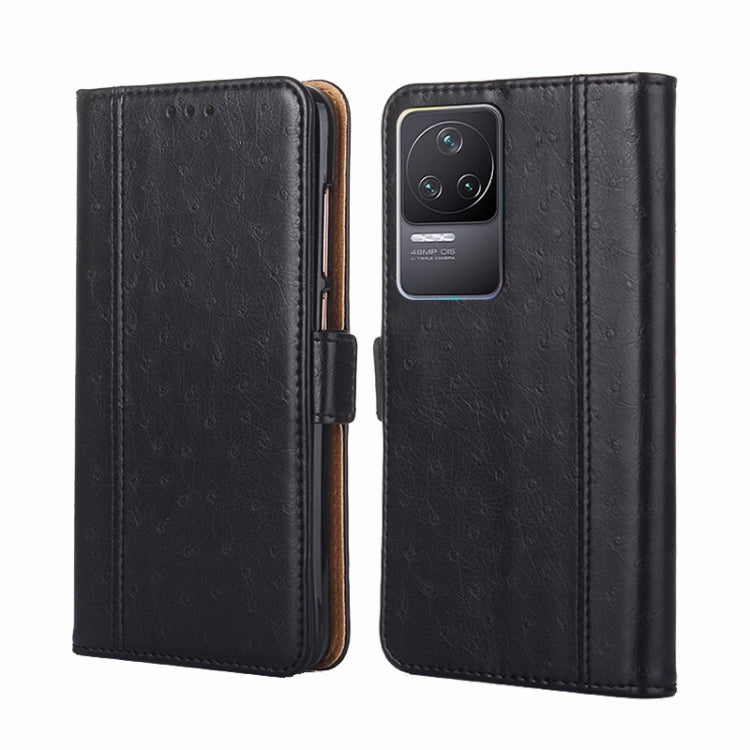For Xiaomi Redmi K50 / K50 Pro Ostrich Texture Flip Leather Phone Case