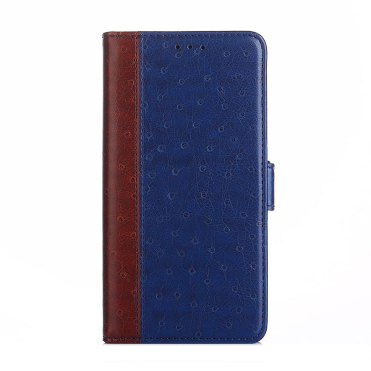 For Samsung Galaxy A03 166mm Ostrich Texture Flip Leather Phone Case