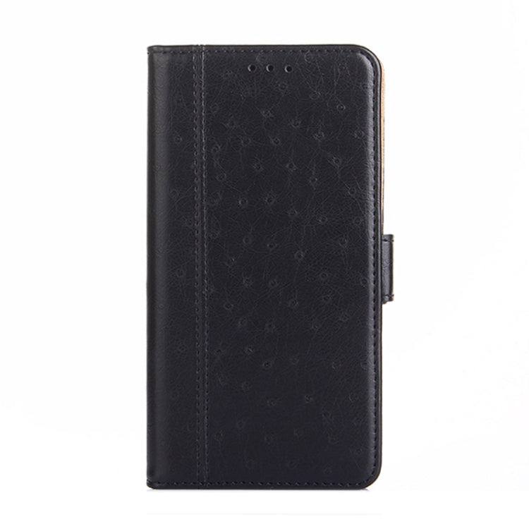 For Samsung Galaxy A23 5G Ostrich Texture Flip Leather Phone Case