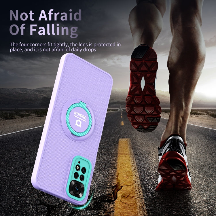 For Xiaomi Redmi Note 11 Pro 5G / 4G 2022 Eagle Eye Ring Holder Phone Case