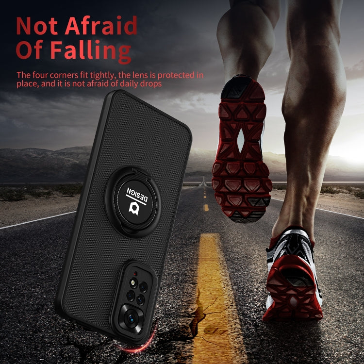 For Xiaomi Redmi Note 11 2022 6.43 inch / Note 11S International Eagle Eye Ring Holder Phone Case