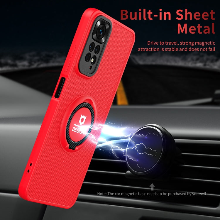 For Xiaomi Redmi Note 11 2022 6.43 inch / Note 11S International Eagle Eye Ring Holder Phone Case