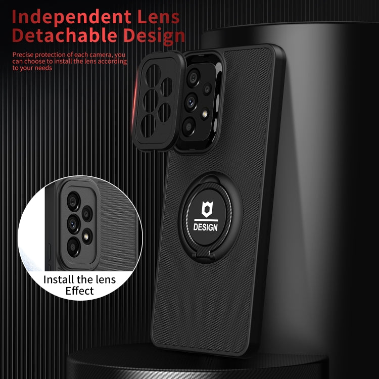 For Samsung Galaxy A13 4G Eagle Eye Ring Holder Phone Case