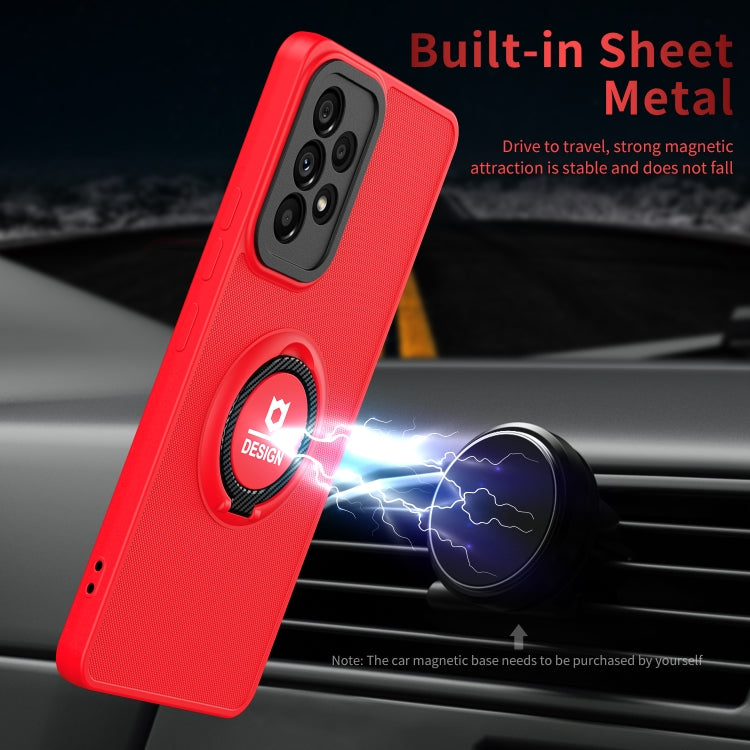 For Samsung Galaxy A13 4G Eagle Eye Ring Holder Phone Case