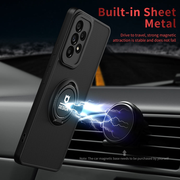 For Samsung Galaxy A23 4G Eagle Eye Ring Holder Phone Case