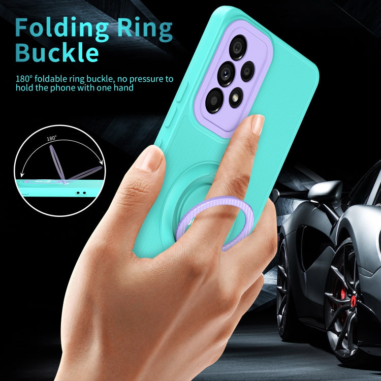For Samsung Galaxy A23 4G Eagle Eye Ring Holder Phone Case