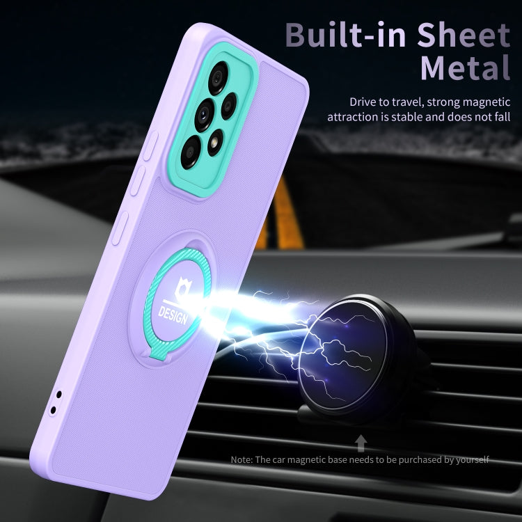 For Samsung Galaxy A23 4G Eagle Eye Ring Holder Phone Case