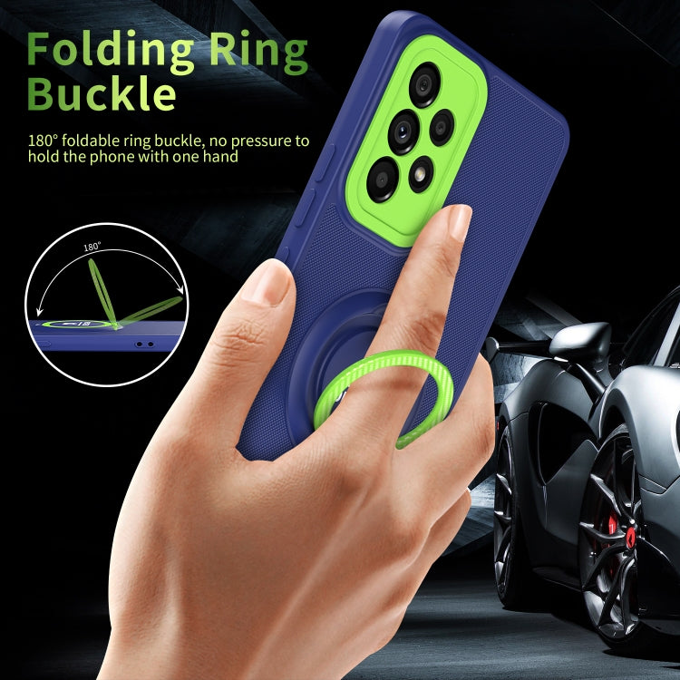 For Samsung Galaxy A53 5G Eagle Eye Ring Holder Phone Case