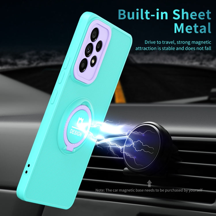 For Samsung Galaxy A53 5G Eagle Eye Ring Holder Phone Case