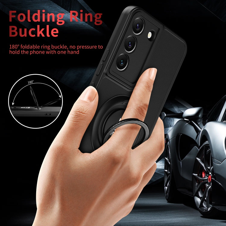 For Samsung Galaxy S22 5G Eagle Eye Ring Holder Phone Case