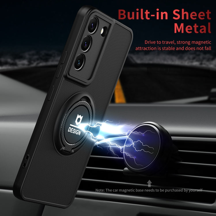 For Samsung Galaxy S22 5G Eagle Eye Ring Holder Phone Case