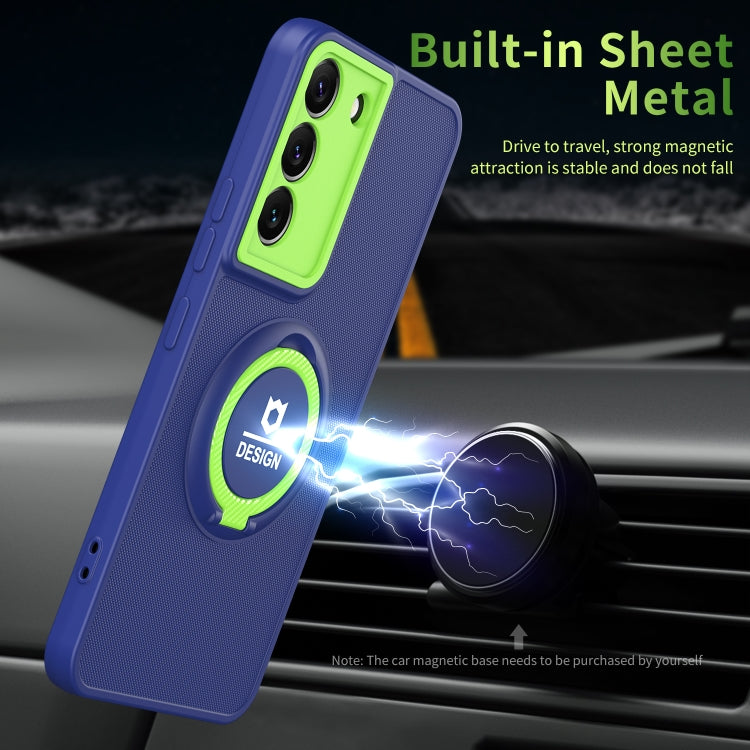 For Samsung Galaxy S22 5G Eagle Eye Ring Holder Phone Case