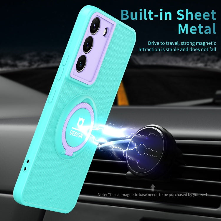 For Samsung Galaxy S22 5G Eagle Eye Ring Holder Phone Case