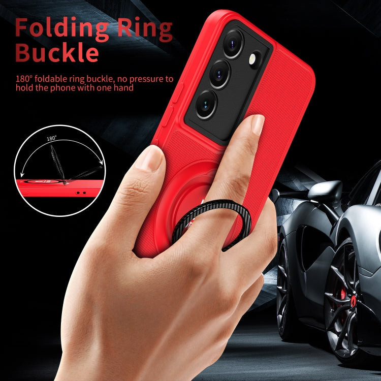 For Samsung Galaxy S22+ 5G Eagle Eye Ring Holder Phone Case